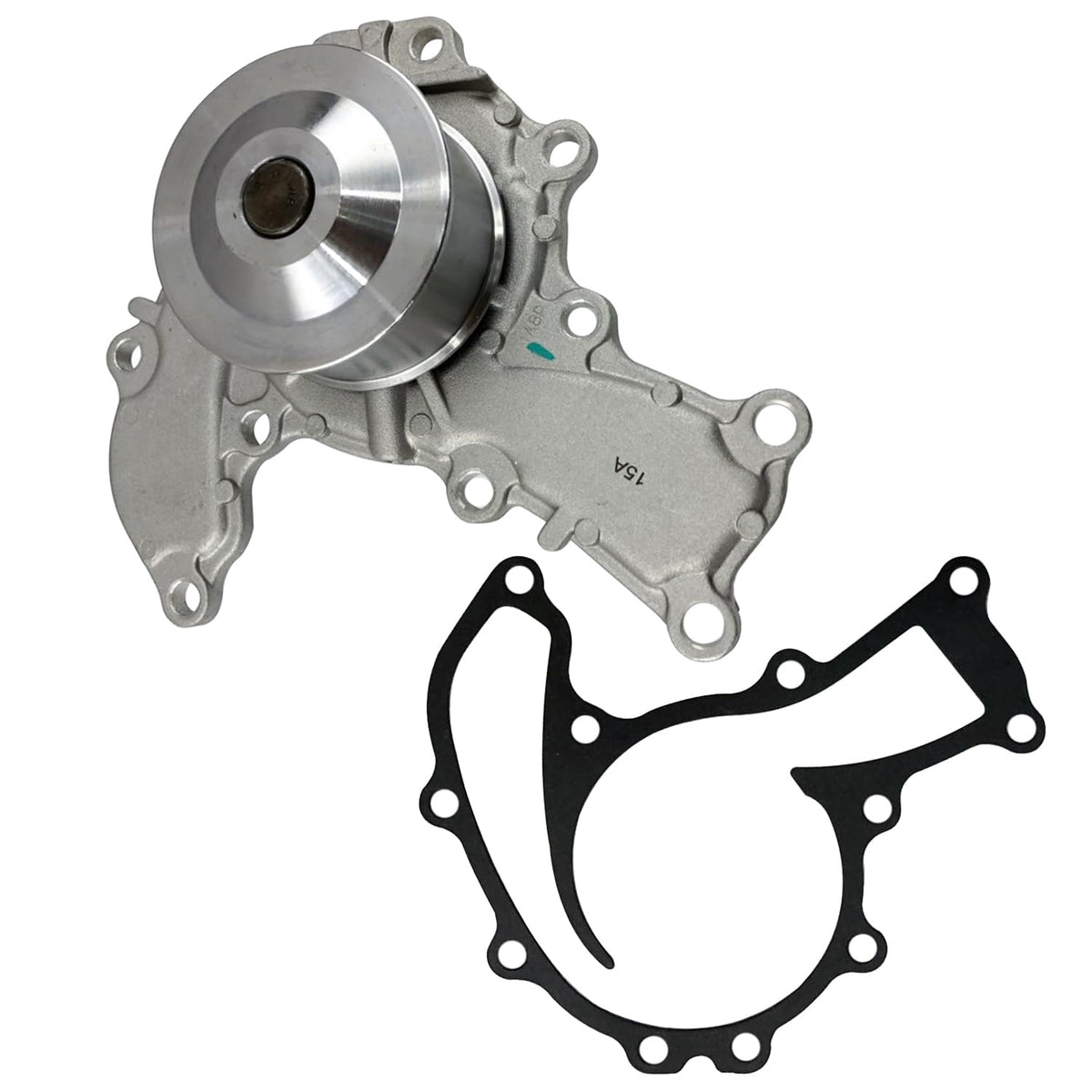 Maxfavor AW9278 Engine Water Pump Compatible with 1996-1997 Acura SLX, 1994-1997 Honda Passport, for 1993-1997 Isuzu Rodeo Trooper, Replacement WP9048 42120