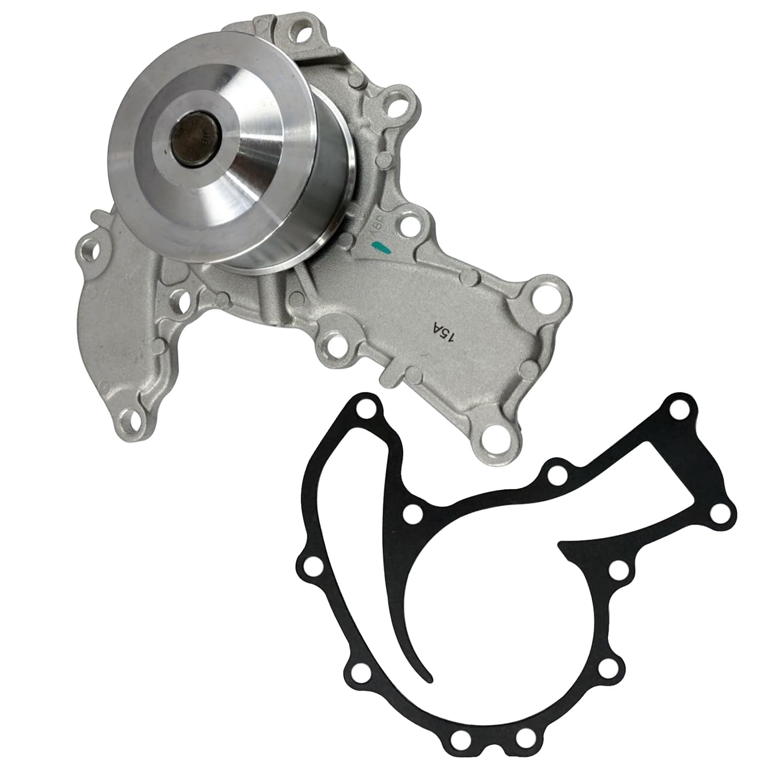 Maxfavor AW9278 Engine Water Pump Compatible with 1996-1997 Acura SLX, 1994-1997 Honda Passport, for 1993-1997 Isuzu Rodeo Trooper, Replacement WP9048 42120
