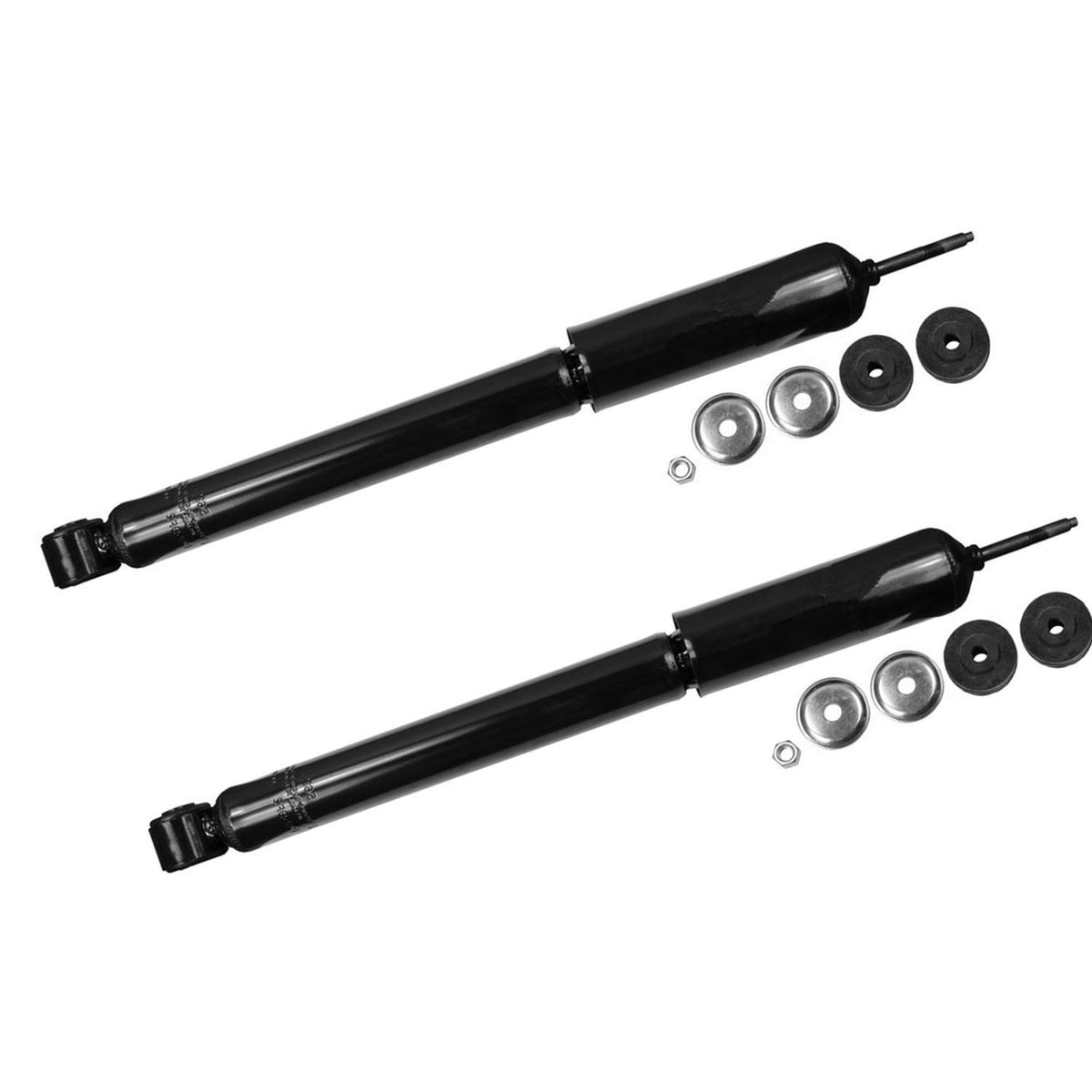 Maxfavor Rear Shocks Struts fit for Nissan Versa Tiida 2007 2008 2009 2010 2011 2012 1.6L 1.8L Shock Absorbers Suspensions Amortiguadores