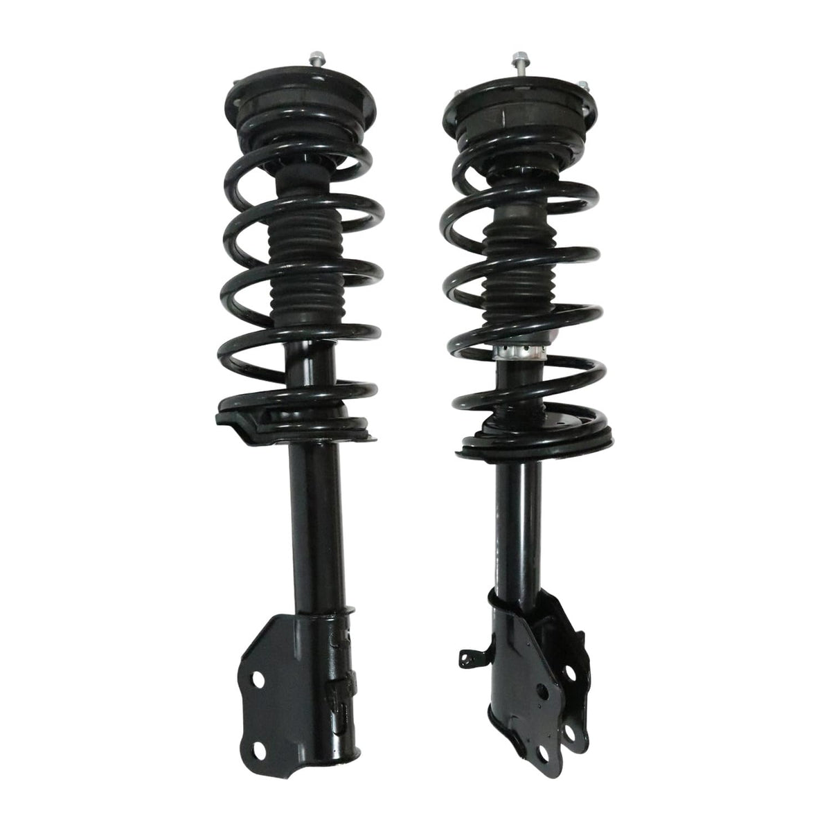 Maxfavor Pair of Front Struts and Shock Absorbers Complete Assembly with Coil Spring Compatible with Lincoln MKX 2009-2010, Replacement for 4333363L 4333363R
