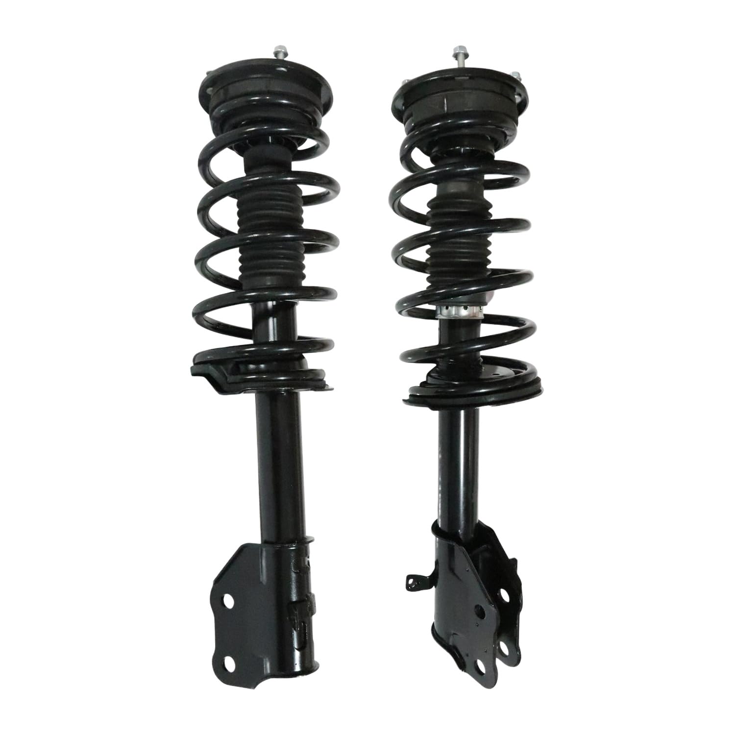 Maxfavor Pair of Front Struts and Shock Absorbers Complete Assembly with Coil Spring Compatible with Lincoln MKX 2009-2010, Replacement for 4333363L 4333363R