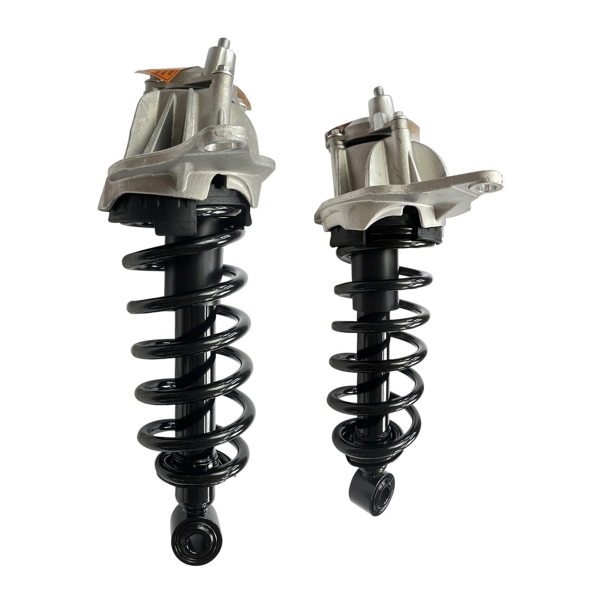 Maxfavor Pair of Rear Shock Absorbers and Struts Complete Assembly with Coil Spring Compatible with Volvo V70 X/C 2001-2002, Volvo XC70 2003-2007, Replacement for 1345823L 1345823R