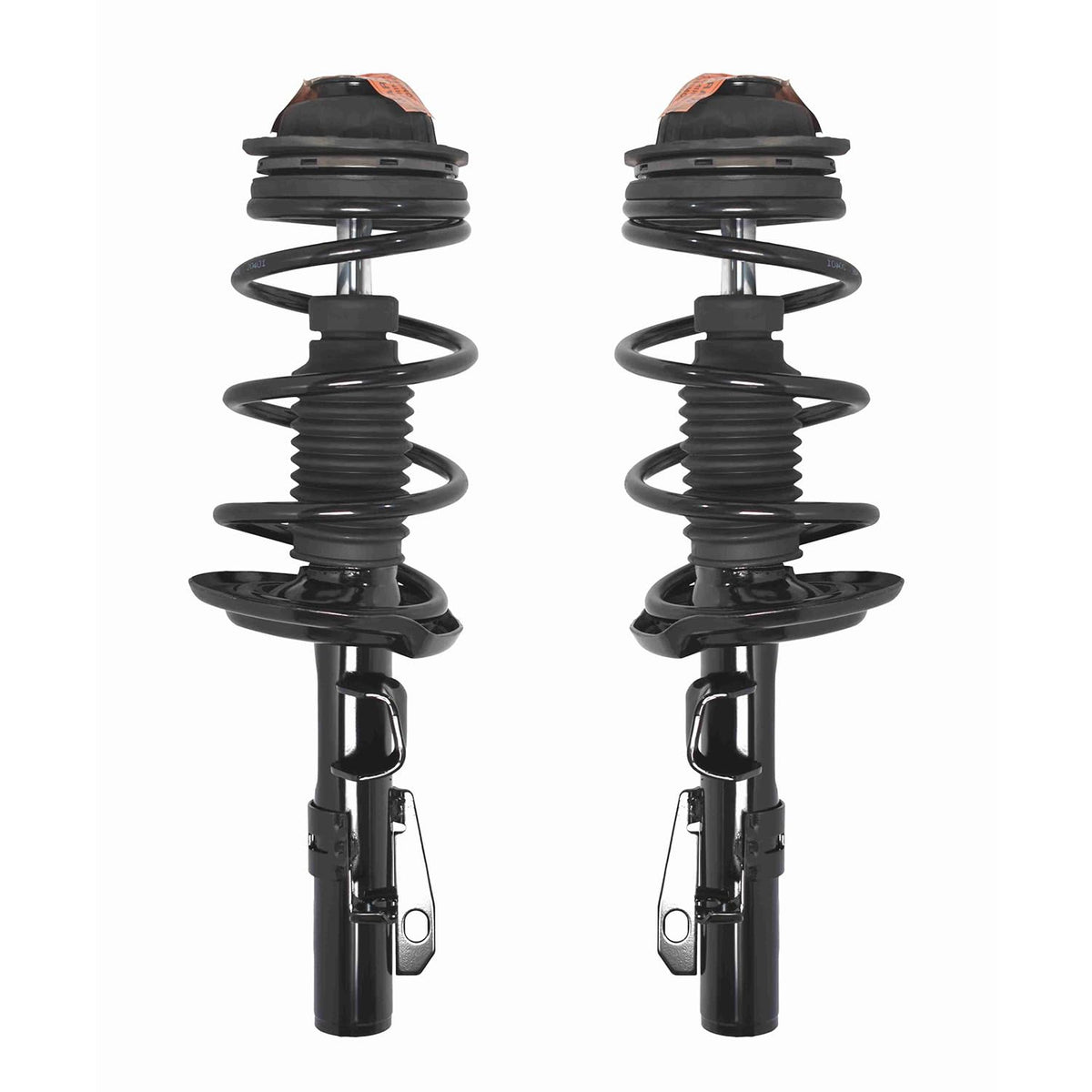 Maxfavor Pair of Front Shock Absorbers and Struts Complete Assembly with Coil Spring Compatible with Dodge Dart 2013 2014 2015 2016, Replacement for 272642 272641
