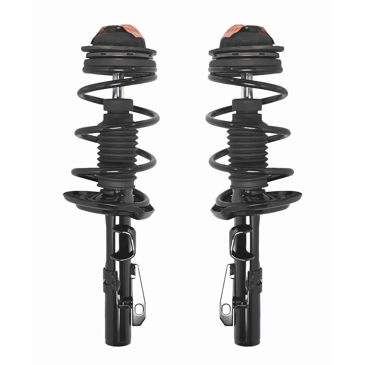 Maxfavor Pair of Front Shock Absorbers and Struts Complete Assembly with Coil Spring Compatible with Dodge Dart 2013 2014 2015 2016, Replacement for 272642 272641