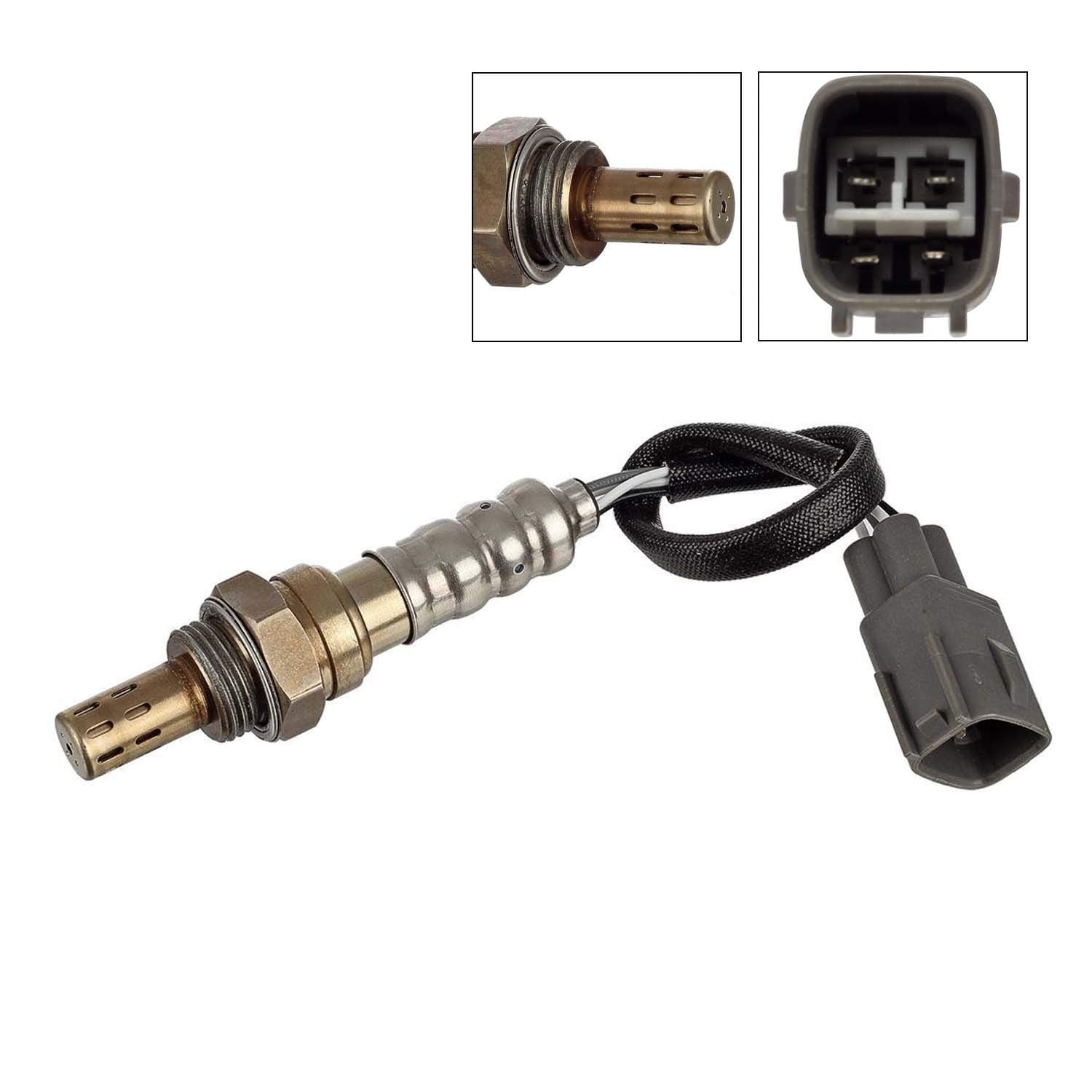 Maxfavor 234-4138 234-4261 Upstream & Downstream O2 Oxygen Sensor 2Pcs Compatible with Toyota 4Runner Lexus GX470 2003 2004 4.7L Oxygen O2 Sensor Replace 24594 250-24360 SG368 15672