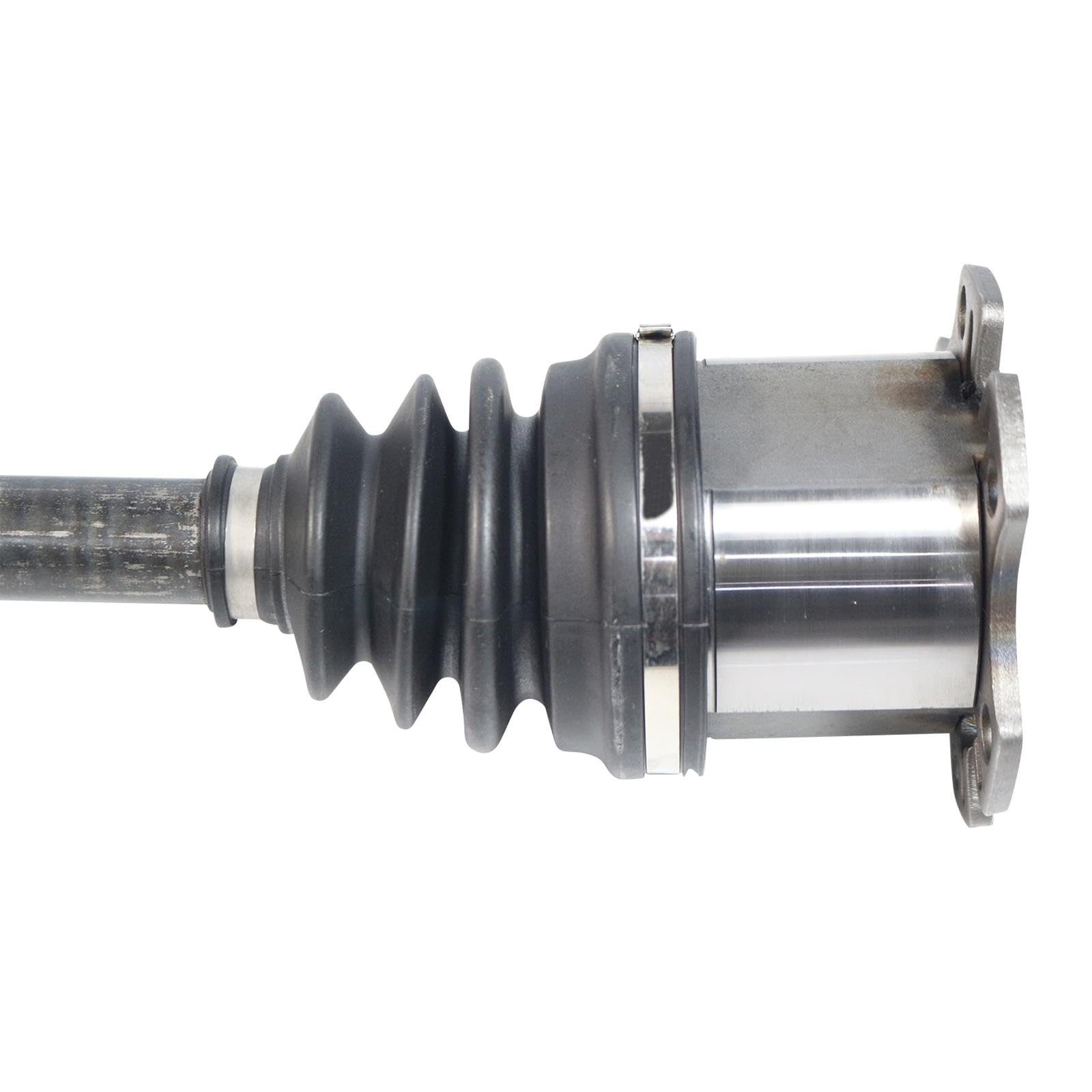Front Left CV Axle Shaft Assembly Compatible with Compatible with Audi Models 2005-2009 A4 Quattro CV Joint Replace 66-7383 60-7383 B16248N 80-9070 77901 94-2034 95-2309 AD-8141 8E0-407-271-BN