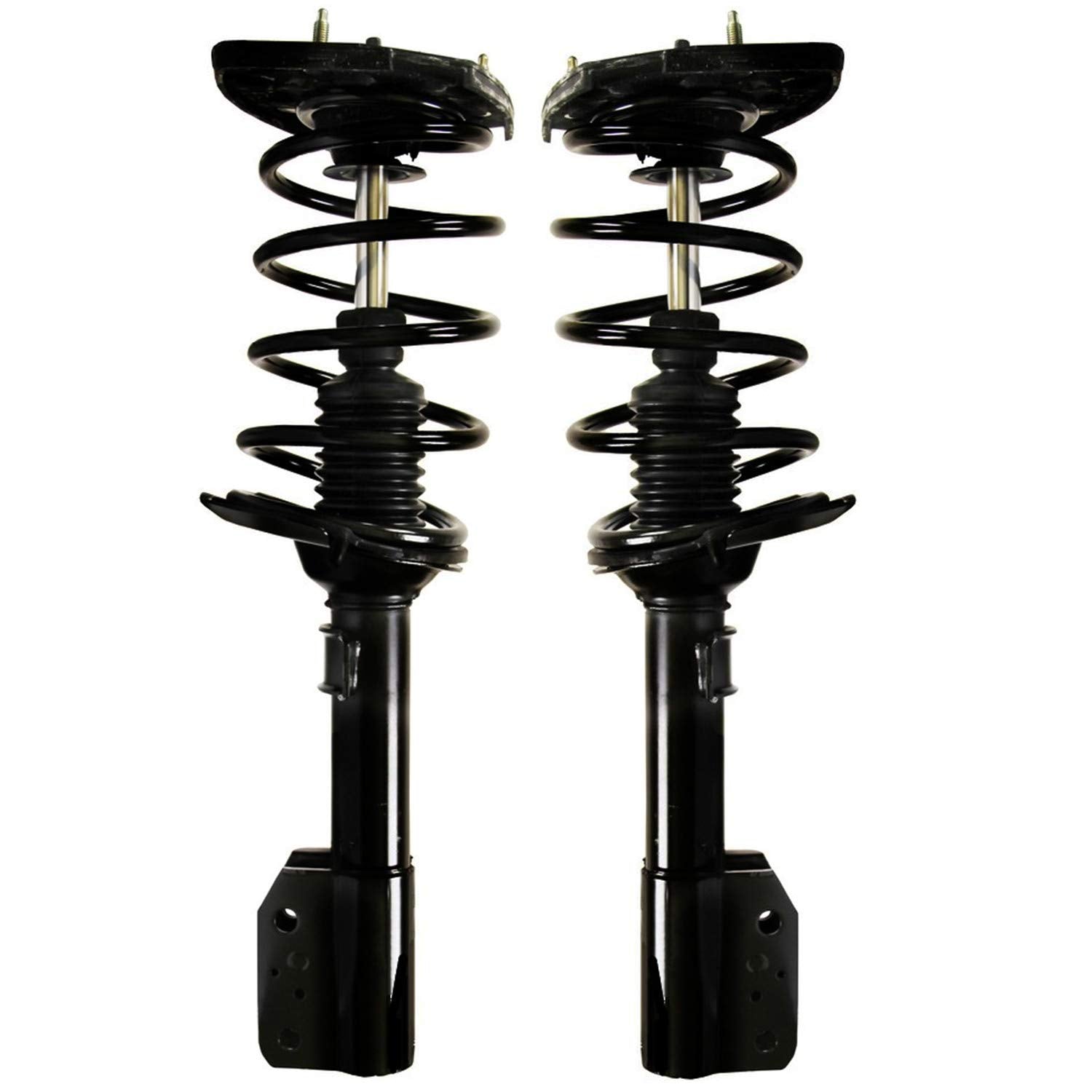Maxfavor Pair of Rear Shock Absorbers and Struts Complete Assembly Compatible with Chevrolet Monte Carlo 2004 2003 2004 2005 2006 2007 & Pontiac Grand Prix 2008, 172471L 172471R