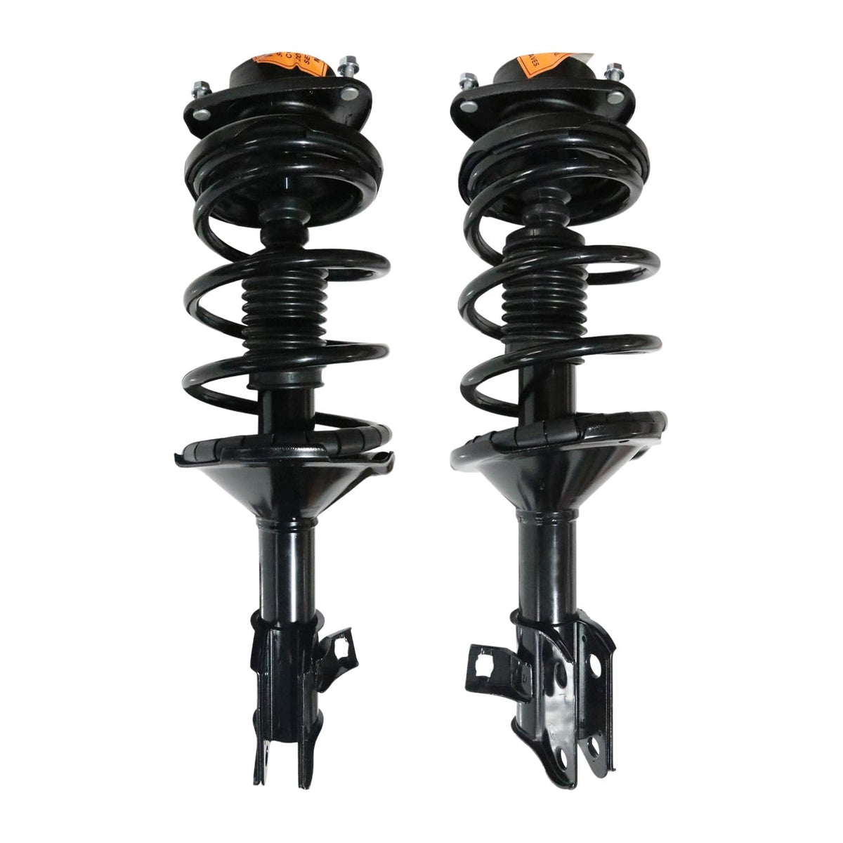 Maxfavor Pair of Front Struts and Shock Absorbers Complete Assembly with Coil Spring Compatible with Subaru Impreza 1993-2001 AWD (Non-ABS, H4-2.2L), Replacement for 171601 171600