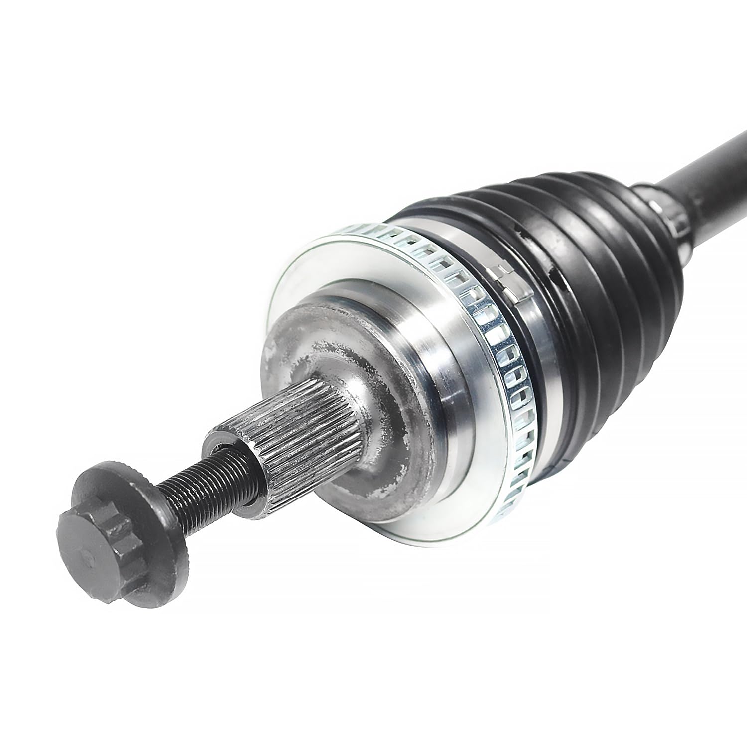 MAXFAVOR CV Axle Front AWD Compatible with Mercedes-Benz S430 2003-2006 V8 4.3L/S500 2003-2006 V8 5.0L, A Pair CV Axle Joint Shaft Assembly, Driver & Passenger Side