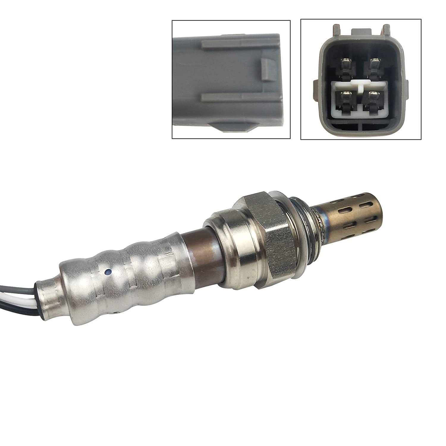 Maxfavor 2344064 Oxygen O2 Sensor Downstream Replacement for Toyota Camry 2004-2006 3.3L, Solara 2004-2008 3.3L, for Lexus ES300 2004-2006 3.3L, ES300 2002-2003 V6 3.0L Rear O2 Sensor 234-4064