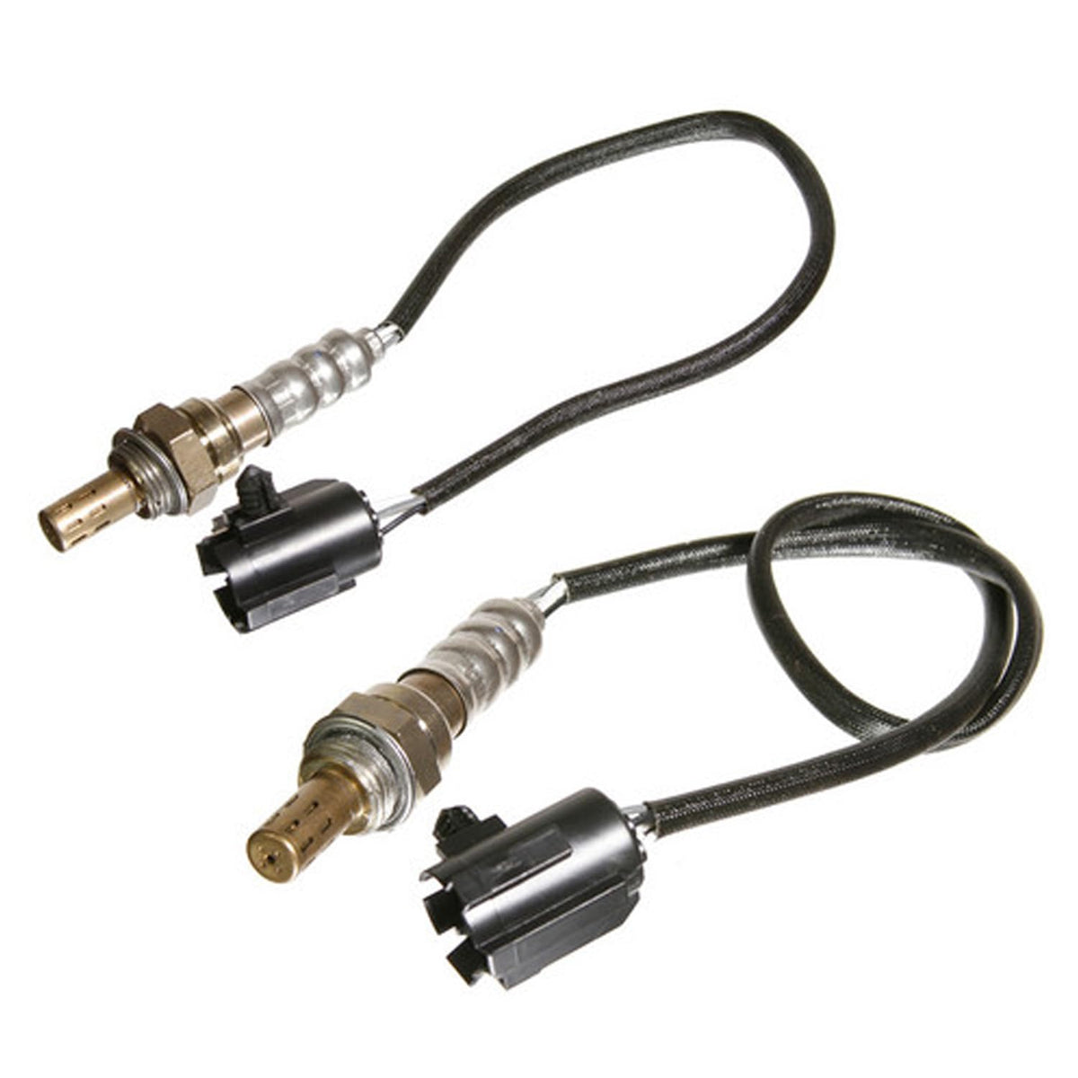 Maxfavor 234-4078 234-4079 2Pcs Upstream Downstream O2 Oxygen Sensor for Dodge Stratus 1998-2000 L4 2.0L 2.4L Oxygen O2 Sensor Replace 4606133AD 4606133AB 4606133AC