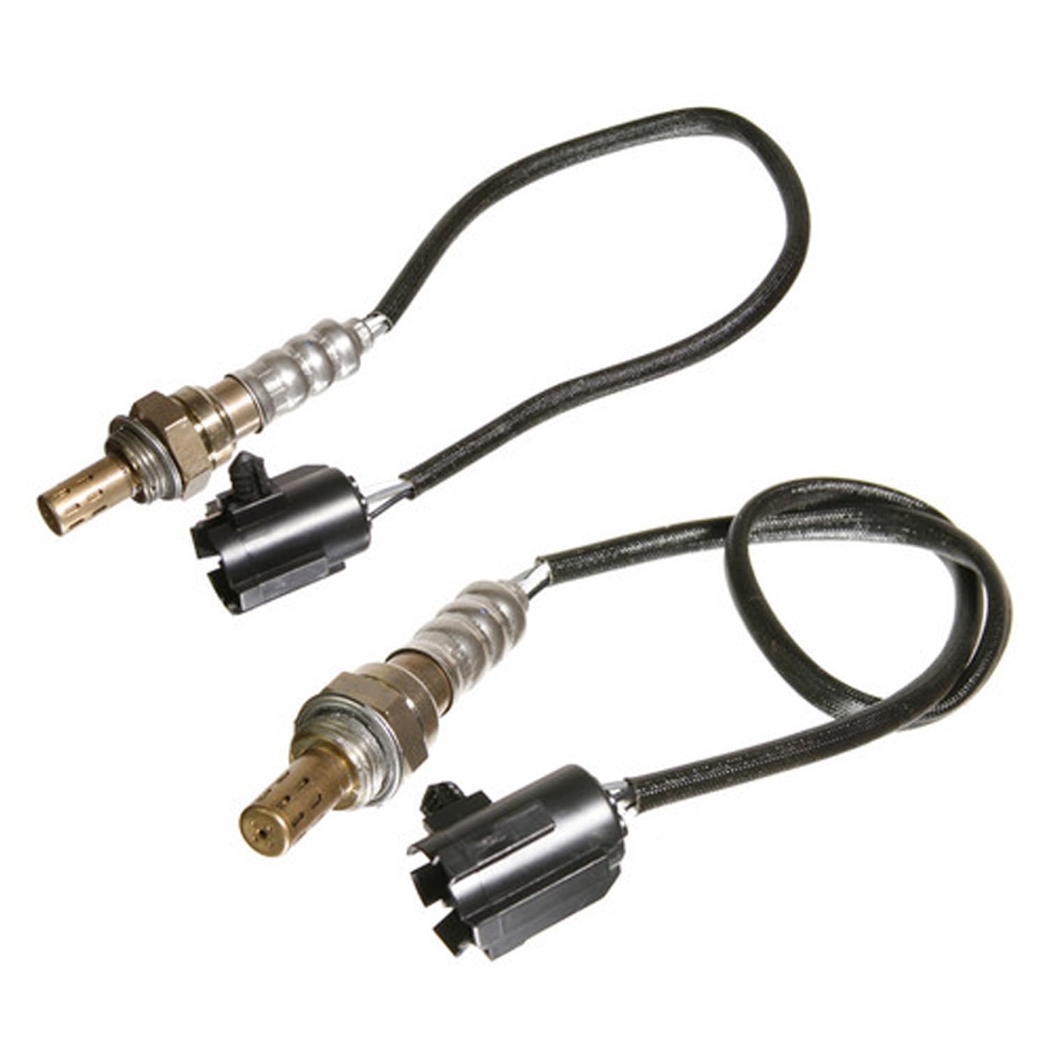 Maxfavor 234-4078 234-4079 2Pcs Upstream Downstream O2 Oxygen Sensor for Dodge Stratus 1998-2000 L4 2.0L 2.4L Oxygen O2 Sensor Replace 4606133AD 4606133AB 4606133AC