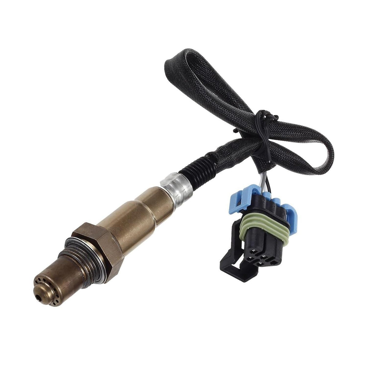 Maxfavor 234-4815 O2 Oxygen Sensor Upstream Replacement for 2009-2011 Buick Enclave Acadia 3.6L, for 2010-2011 Cadillac SRX & Equinox Traverse 3.0L O2 Sensor 75-3560 12612430 16088