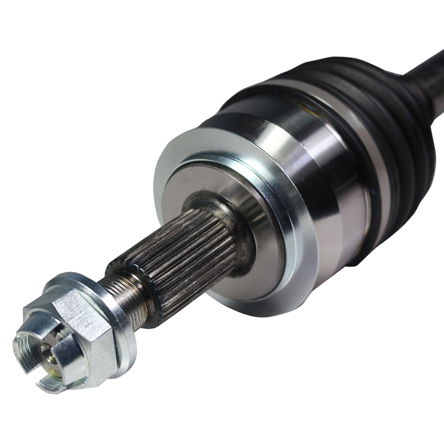 Front Right CV Axle Shaft Assembly Compatible with Mazda Models 2014-2018 3 CV Joint Replace GDC3-25-50X 14895N 14958N MZ-8235 MZ-8239 FTC3-25-50X