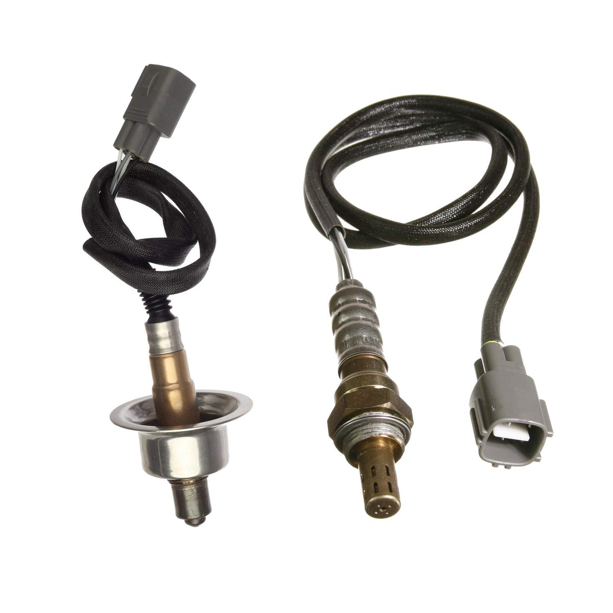 Maxfavor 2Pcs Upstream Downstream O2 Oxygen Sensor Compatible with Pontiac Vibe, with Toyota Matrix 2003 2004 2005 2006 1.8L Oxygen O2 Sensor