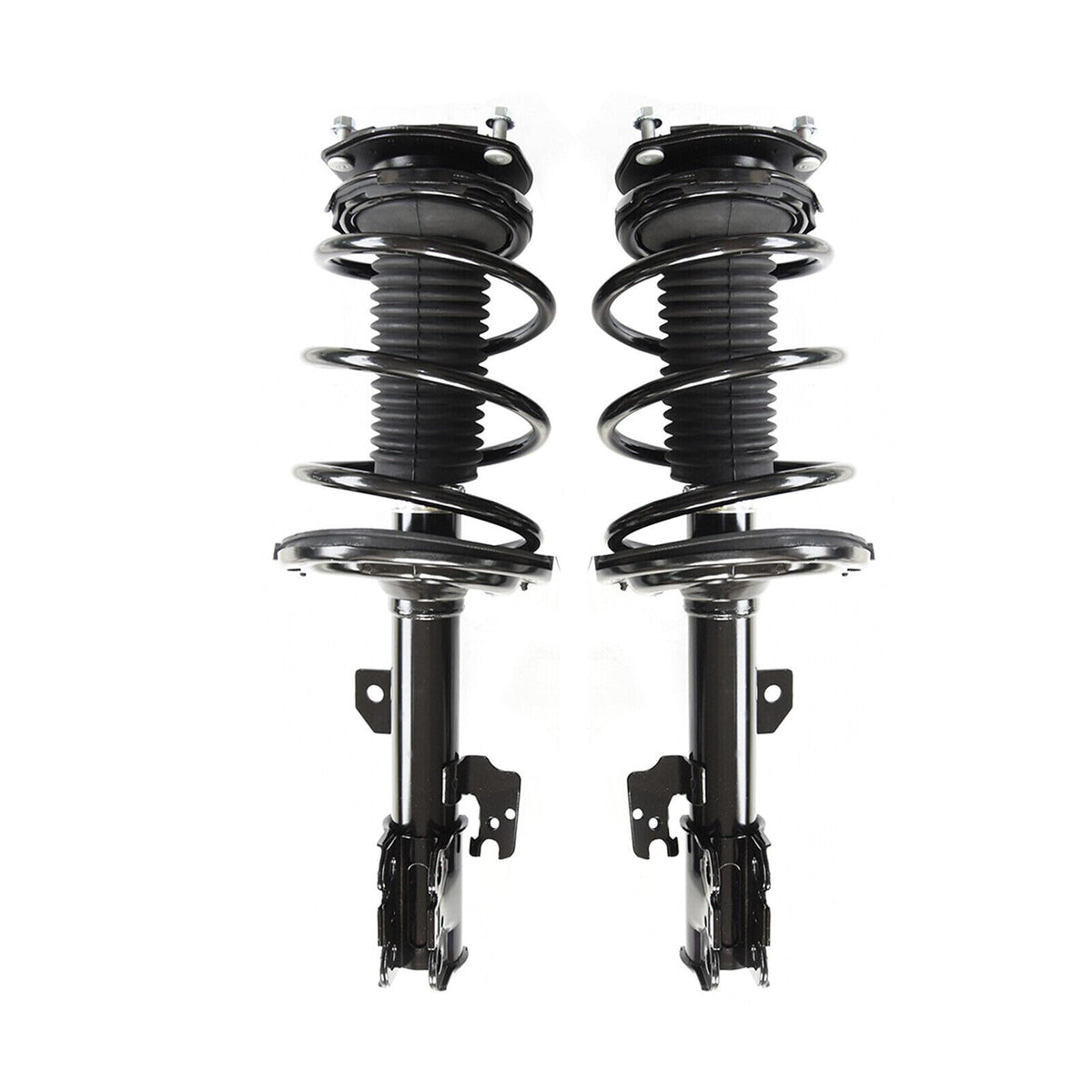 Maxfavor Front Strut Assembly Shocks fit for Toyota Solara 2006 2007 2008 L4 2.4L, 2-Door Coupe Model Only, Complete Struts Quick Suspensions Amortiguadores