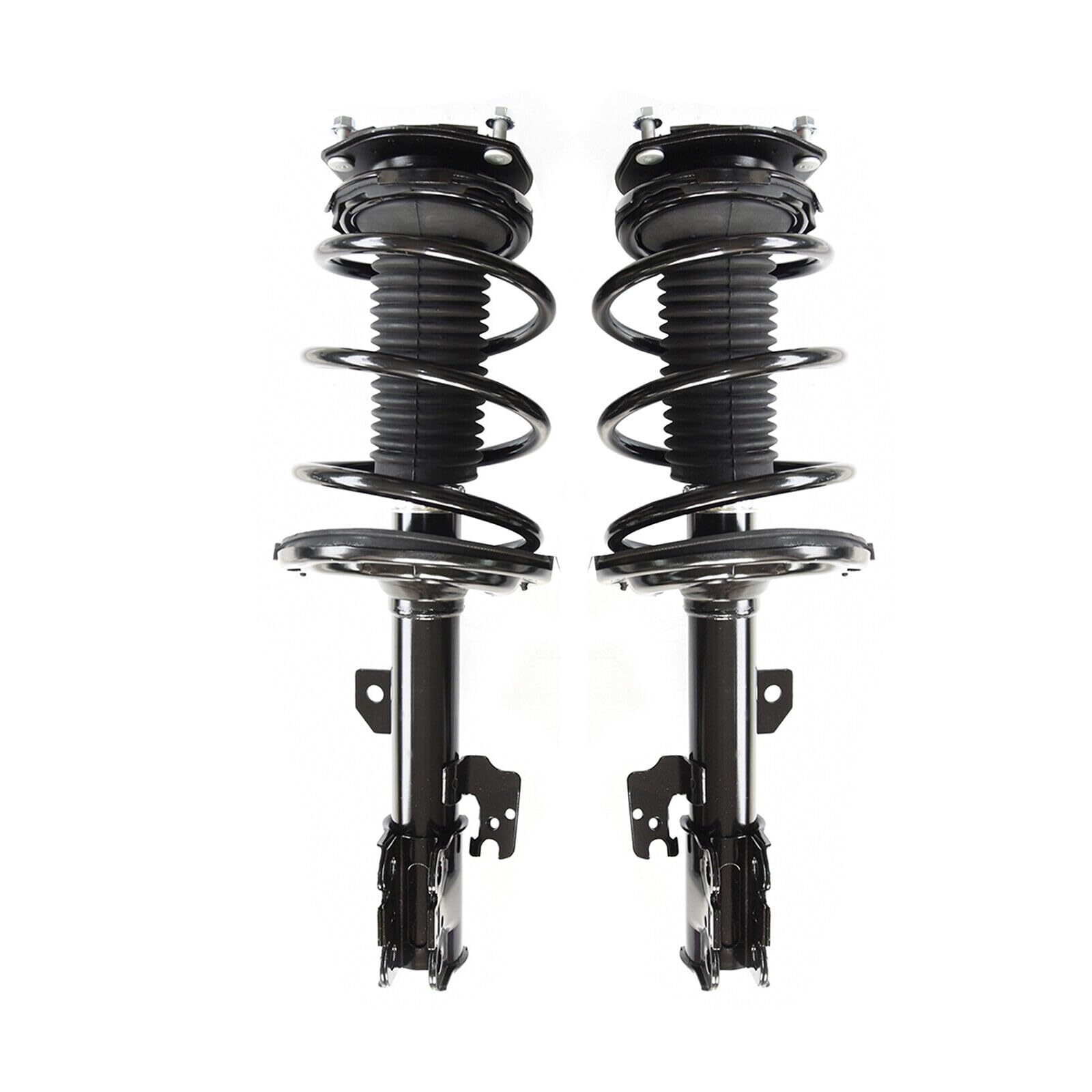 Maxfavor Front Strut Assembly Shocks fit for Toyota Solara 2006 2007 2008 L4 2.4L, 2-Door Coupe Model Only, Complete Struts Quick Suspensions Amortiguadores