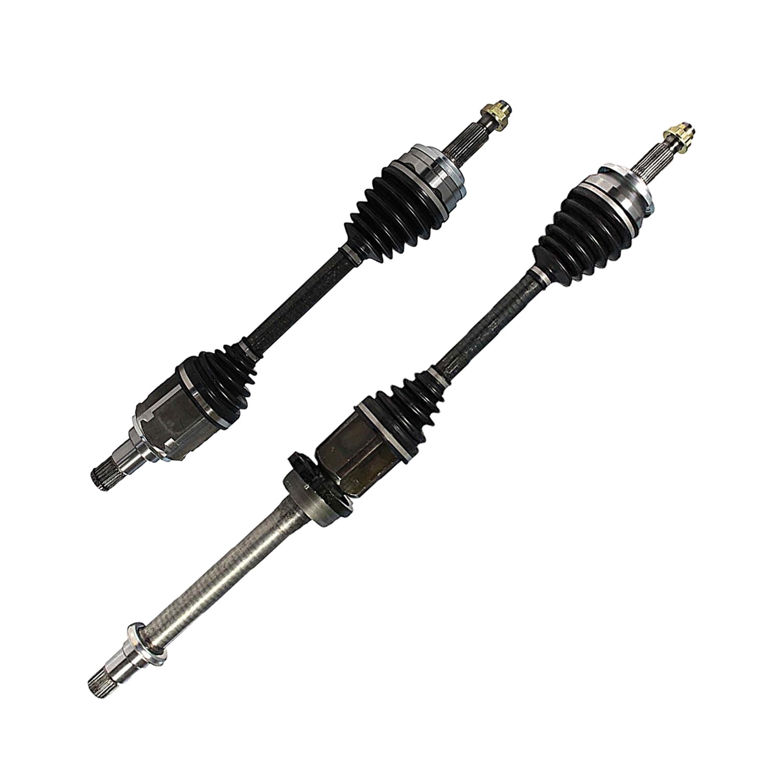 Maxfavor CV Axle Front Pair Compatible with 2011-2016 Scion tC 2.5L, FWD Manual Trans, CV Axle Joint Shaft Assembly Front Left Driver Right Passenger Side