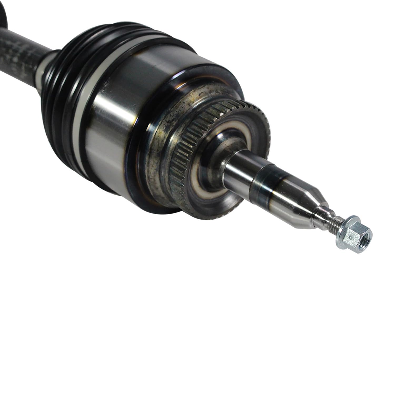 Front Left CV Axle Shaft Assembly Compatible with Ford Models 2015-2024 F-150 2018-2021 Expedition Fit for Lincoln Models 2018-2021 Navigator Drive Side CV Joint Replace 14400N FD-8277