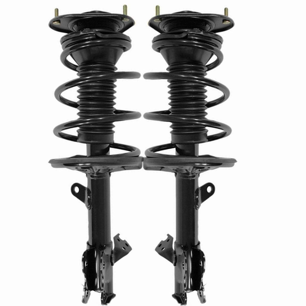 Maxfavor Pair of Front Struts and Shock Absorbers Complete Assembly with Coil Spring Compatible with Toyota Prius 2001 2002 2003, Replacement for 1331621L 1331621R