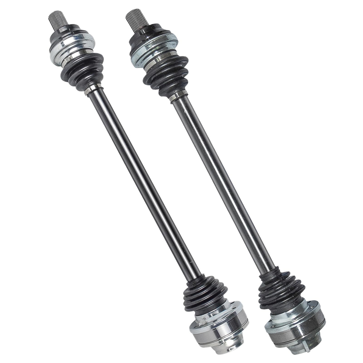 MAXFAVOR CV Axle Rear AWD/FWD Compatible with Audi A3 Quattro/S3 2015-2019, Volkswagen Golf R/Golf SportWagen/Golf Alltrack 2015-2019, A Pair CV Axle Joint Shaft Assembly Left & Right