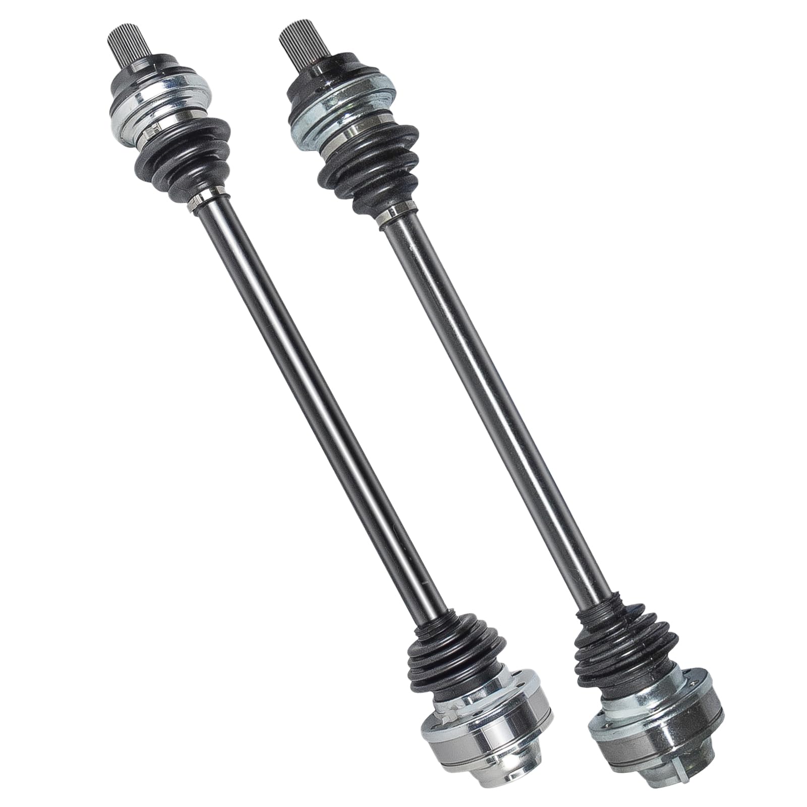 MAXFAVOR CV Axle Rear AWD/FWD Compatible with Audi A3 Quattro/S3 2015-2019, Volkswagen Golf R/Golf SportWagen/Golf Alltrack 2015-2019, A Pair CV Axle Joint Shaft Assembly Left & Right