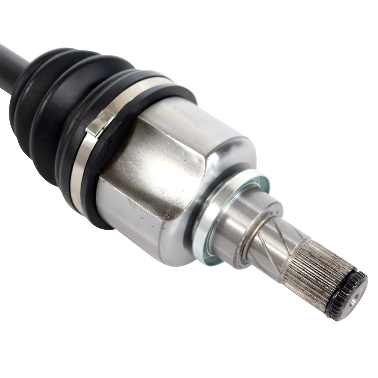 Maxfavor CV Axle Front Left Compatible with 2011-2018 Ford Fiesta 1.6L, FWD Auto Trans Front Left Driver Side CV Axle Joint Shaft Assembly