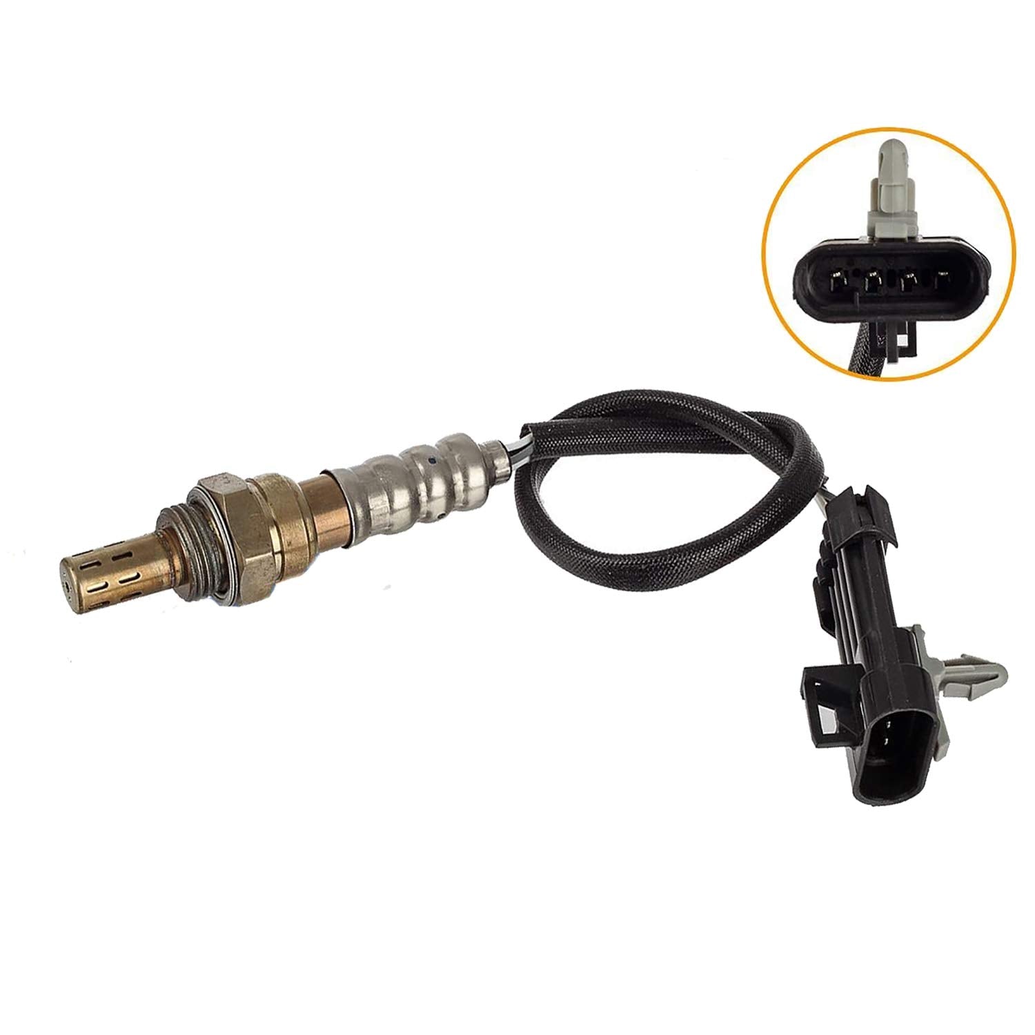 Maxfavor 4Pcs 234-4063 * 4 Upstream Downstream O2 Oxygen Sensor Compatible with 2001 Honda Passport 3.2L, 2002-2003 Isuzu Axiom 3.5L, 2000-2002 Isuzu Trooper 3.5L, 2001 Isuzu Rodeo/Rodeo Sport 3.5L