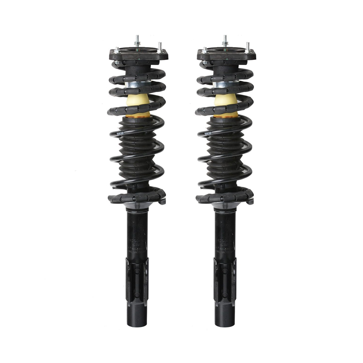 Maxfavor 2 Rear Shock Absorbers Fit for Chevrolet Malibu 98-03/ Pontiac Grand Am 99-05/ Oldsmobile Alero 99-04/ Chevrolet Classic 98-05/ Oldsmobile Cutlass 98-99, Struts w/Coil Springs OE 171686