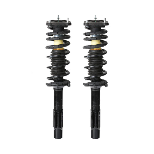 Maxfavor 2 Rear Shock Absorbers Fit for Chevrolet Malibu 98-03/ Pontiac Grand Am 99-05/ Oldsmobile Alero 99-04/ Chevrolet Classic 98-05/ Oldsmobile Cutlass 98-99, Struts w/Coil Springs OE 171686