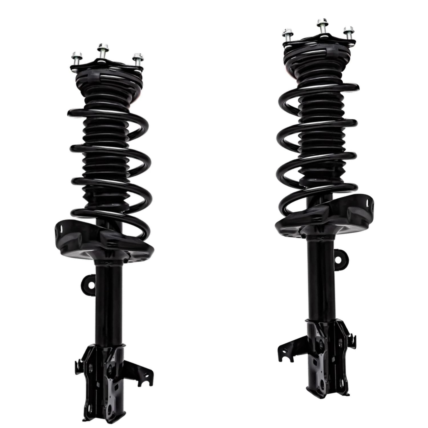 Maxfavor Front Complete Struts & Coil Spring Assembly Compatible for for 2007 2008 2009 2010 2011 2012 RDX, Set of 2 Shocks & Struts Replace 172492 172491