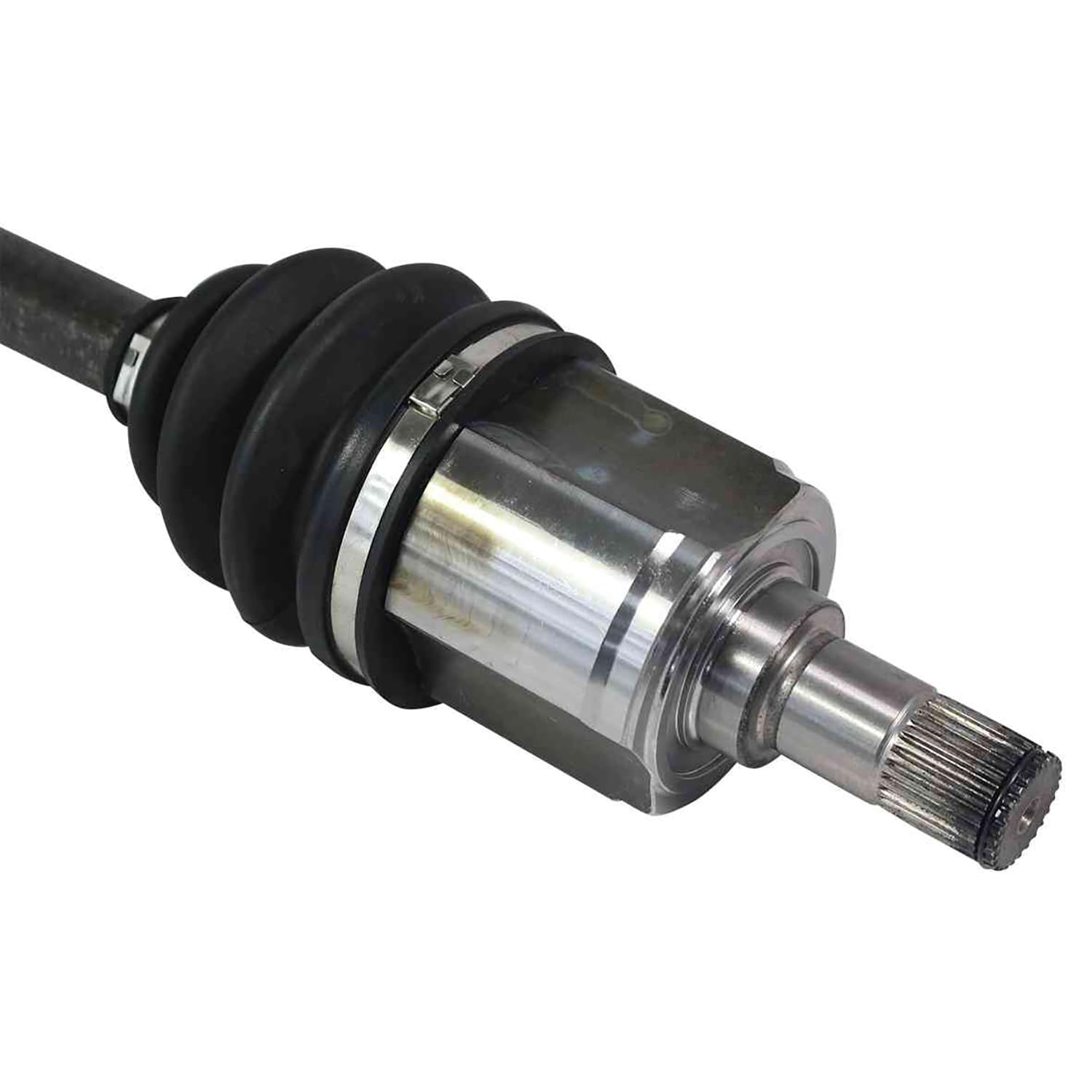 Front Left CV Axle Shaft Assembly Compatible with Honda Models 2012 2013 Civic LX Sedan 4-Door FWD Manual Trans Drive Side CV Joint Replace 44306-TR0-J90 44306TR0J90 91392 HO-8408 66-4314 80-6183