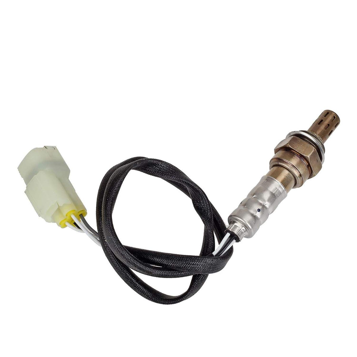 Maxfavor 234-4648 Oxygen O2 Sensor Downstream Replacement for 1996-2001 Chevy Metro Geo Metro Pontiac Firefly Suzuki Vitara O2 Oxygen Sensor 75-2023 21524 ES20111 250-24335