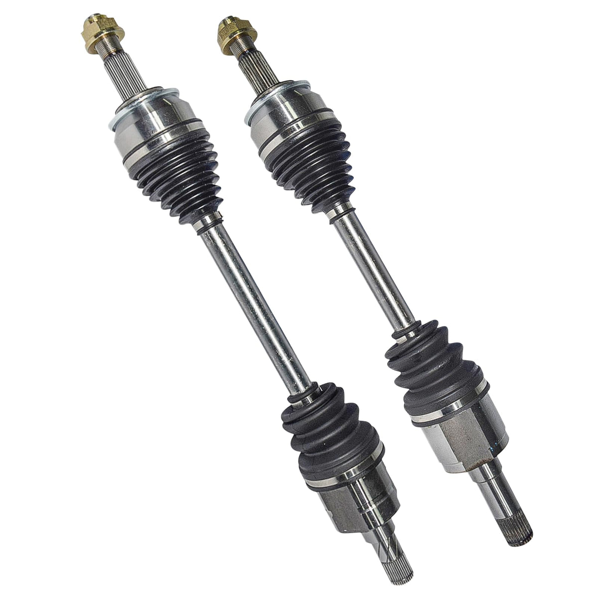 MAXFAVOR CV Axle Front FWD Compatible with Chevy Trax 2014 L4 1.8L Manual Trans, A Pair CV Axle Joint Shaft Assembly, Driver & Passenger Side