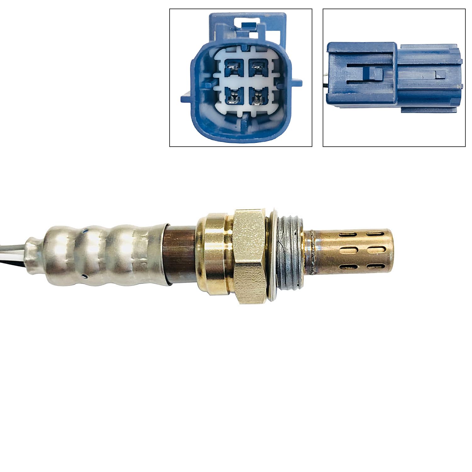 Maxfavor 2Pcs 234-4312 234-5061 Upstream Downstream O2 Oxygen Sensor Compatible with 2004-2006 Infiniti FX35, 2006 Infiniti M35, 2004-2007 Infiniti G35, 2005-2006 Nissan 350Z 3.5L O2 Sensor