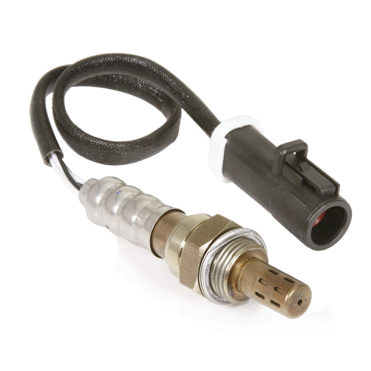 Maxfavor 1Pc Downstream O2 Oxygen Sensor Replacement for 2000-2004 Ford F-250 F-350 Super Duty V8-5.4L V10-6.8L, 2008-2010 Fusion V6 3.0L, 2002-2010 Mustang V8-4.6L 02 Sensor 234-4610