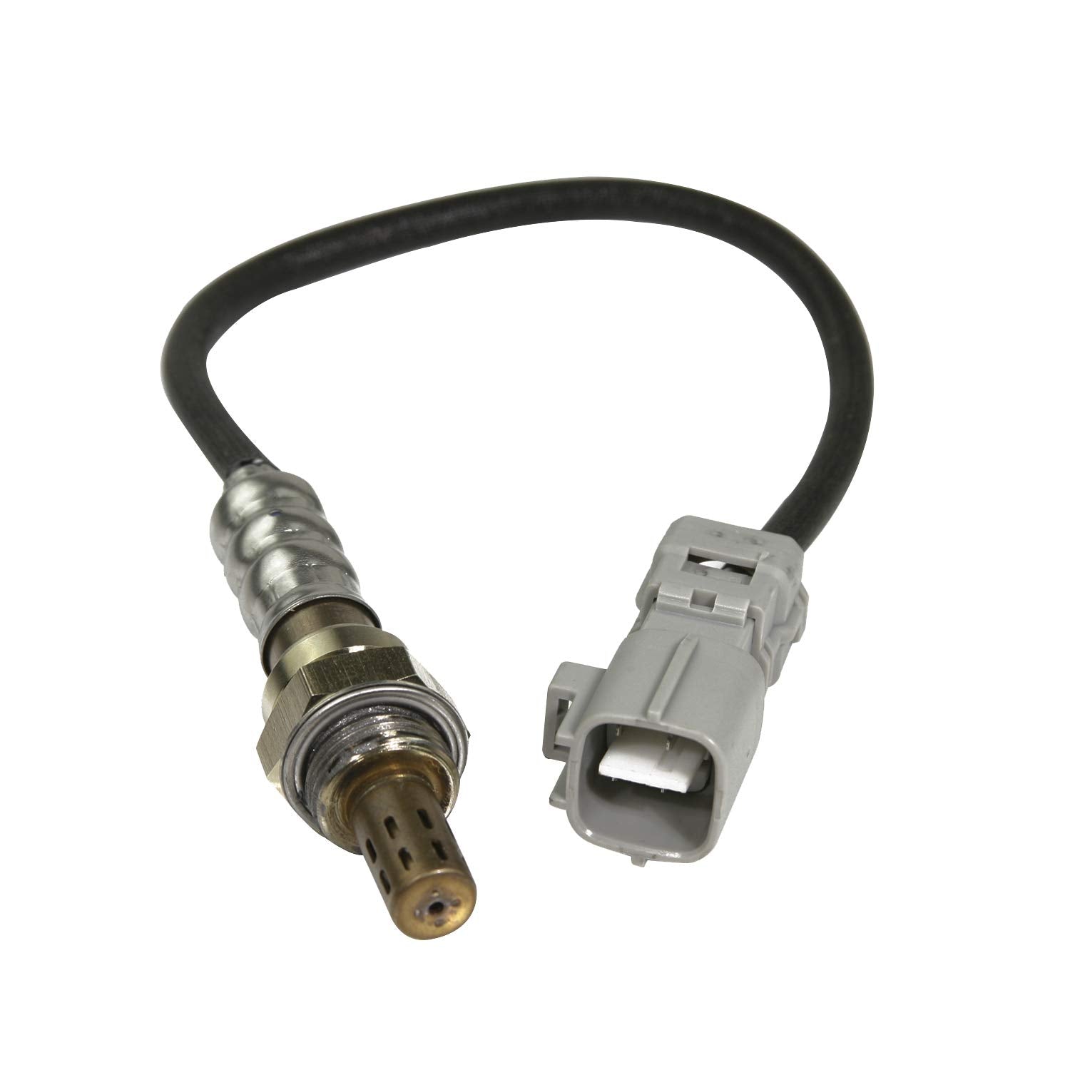 Maxfavor 234-4149 Oxygen O2 Sensor Downstream Left Replacement for 2009-2013 Lexus LS460, 2007-2009 RX350, 2006-2008 RX400h O2 Oxygen Sensor 24452 15107 SG1715