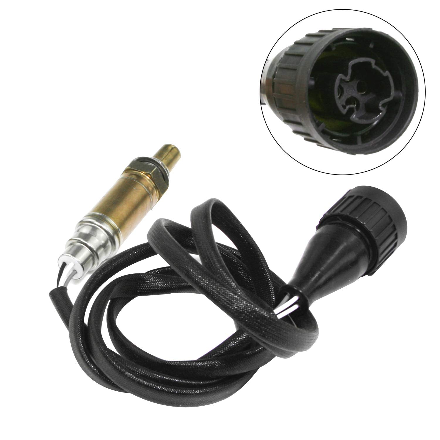 Maxfavor Oxygen O2 Sensor Upstream 234-4685 Replacement for 1991 1992 1993 1994 1995 BMW 525i, 1993 525iT L6 2.5L O2 Sensor 2344685