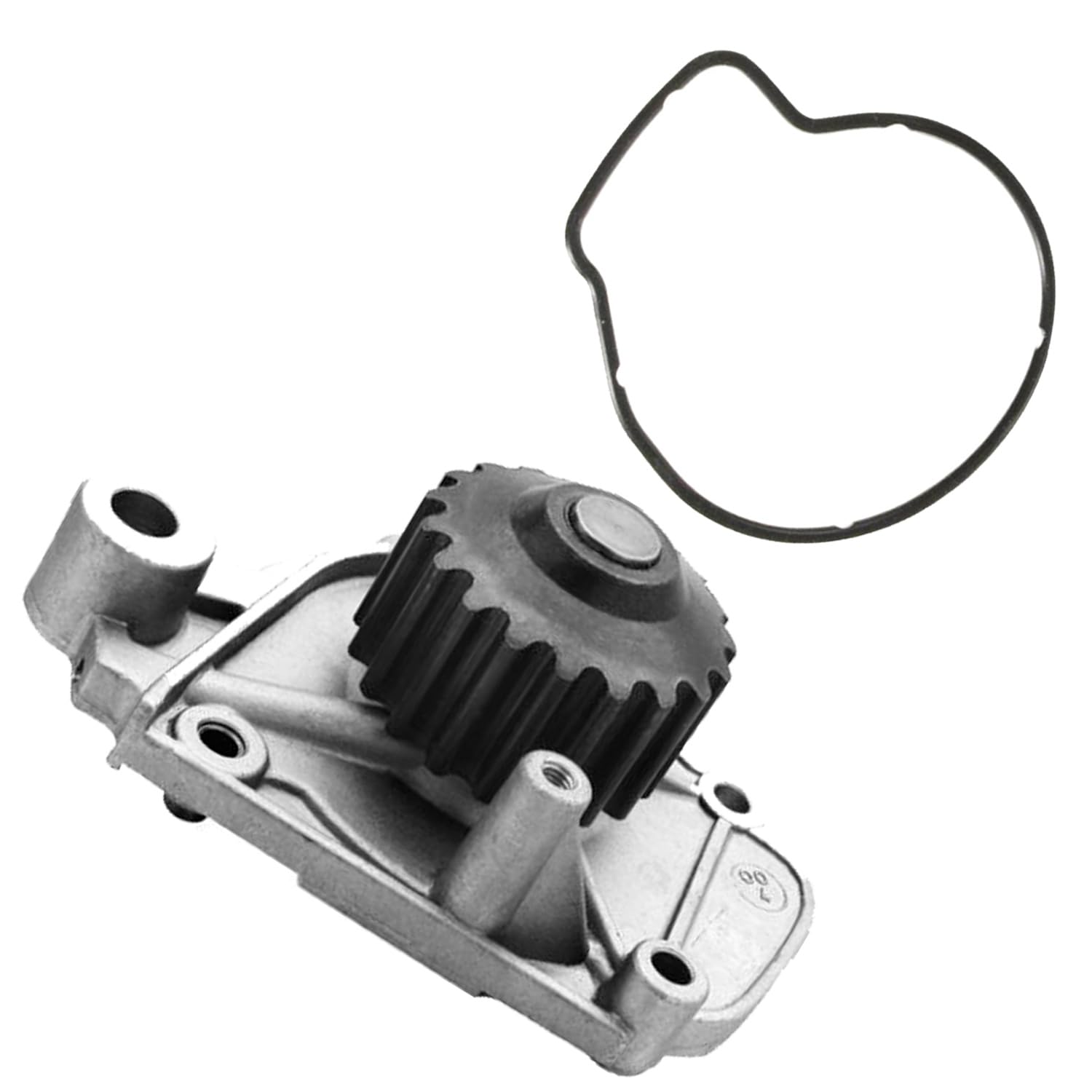 Maxfavor AW9250 Engine Water Pump Compatible with 1992-1995 Honda Civic FWD, 1993-1995 Honda Civic del Sol FWD, Replacement WP875 252239