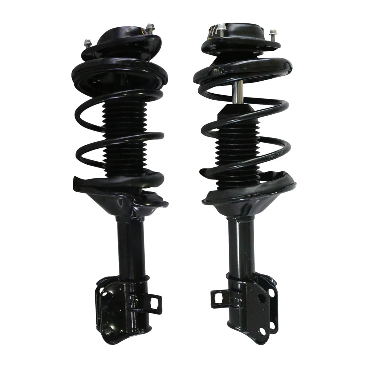 Maxfavor Pair of Front Shock Absorbers and Struts Complete Assembly with Coil Spring Compatible with Subaru Legacy 1998-1999, Replacement for 1331761L 1331761R
