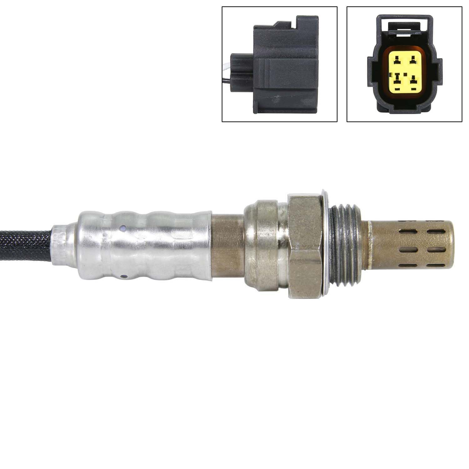 Maxfavor Downstream Oxygen Sensor 234-4029 56041845AB Compatible with Dodge Ram 1500/2500/3500 2001-2003 V6 3.7L 3.9L V8 5.2L 5.9L V10 8.0L & Jeep Grand Cherokee/Liberty 2001-2003, Replace 56041845AB