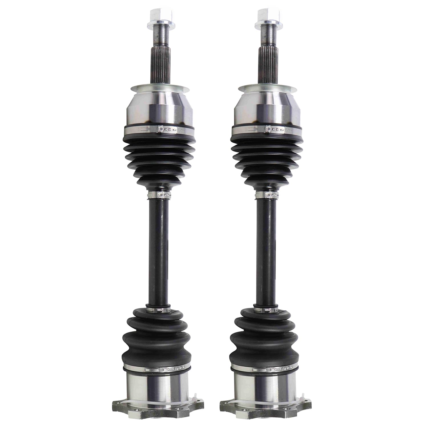 Maxfavor CV Axle Front Pair Compatible with INFINITI QX56 2004-2010, Nissan Armada TITAN 2004-2015 5.6L, 4WD RWD AWD, CV Axle Joint Assembly Driver Passenger Side for Extreme Operating Temperatures