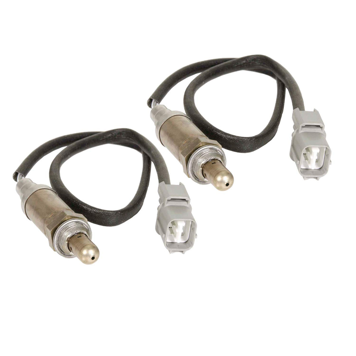 Maxfavor 2Pcs 234-4696 * 2 Downstream O2 Oxygen Sensor Compatible with 1999-2002 Land Rover Range Rover&1999-2004 Discovery 4.0L 4.6L&2002-2005 Freelander 2.5L Oxygen O2 Sensor