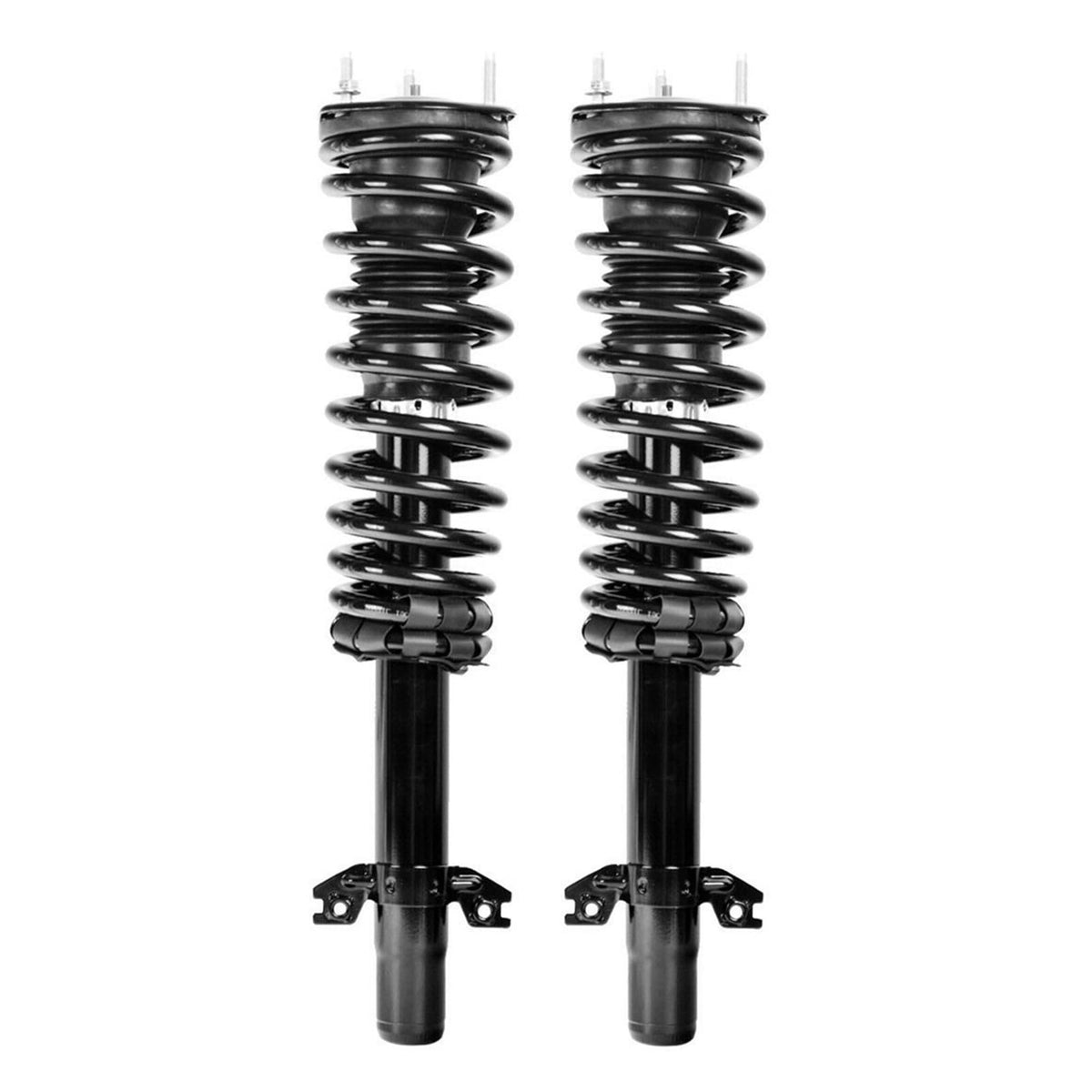 Maxfavor Front Complete Struts and Shocks Assembly Pair Compatible with Mazda 6 2009 2010 2011 2012 2013 2.5L Manual Transmission, Replacement for 272568 272569