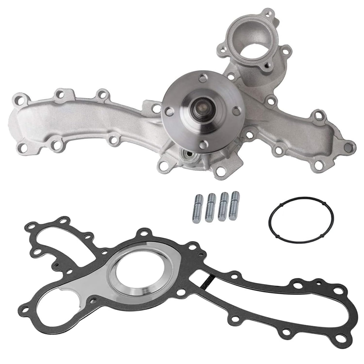 Maxfavor AW6037 Water Pump Compatible with Toyota 03-09 4Runner 07-09 FJ Cruiser 05-15 Tacoma 05-10 Tundra 2011 Tundra V6-4.0L Engine Water Pump Replacement 16100-09470 1610009470