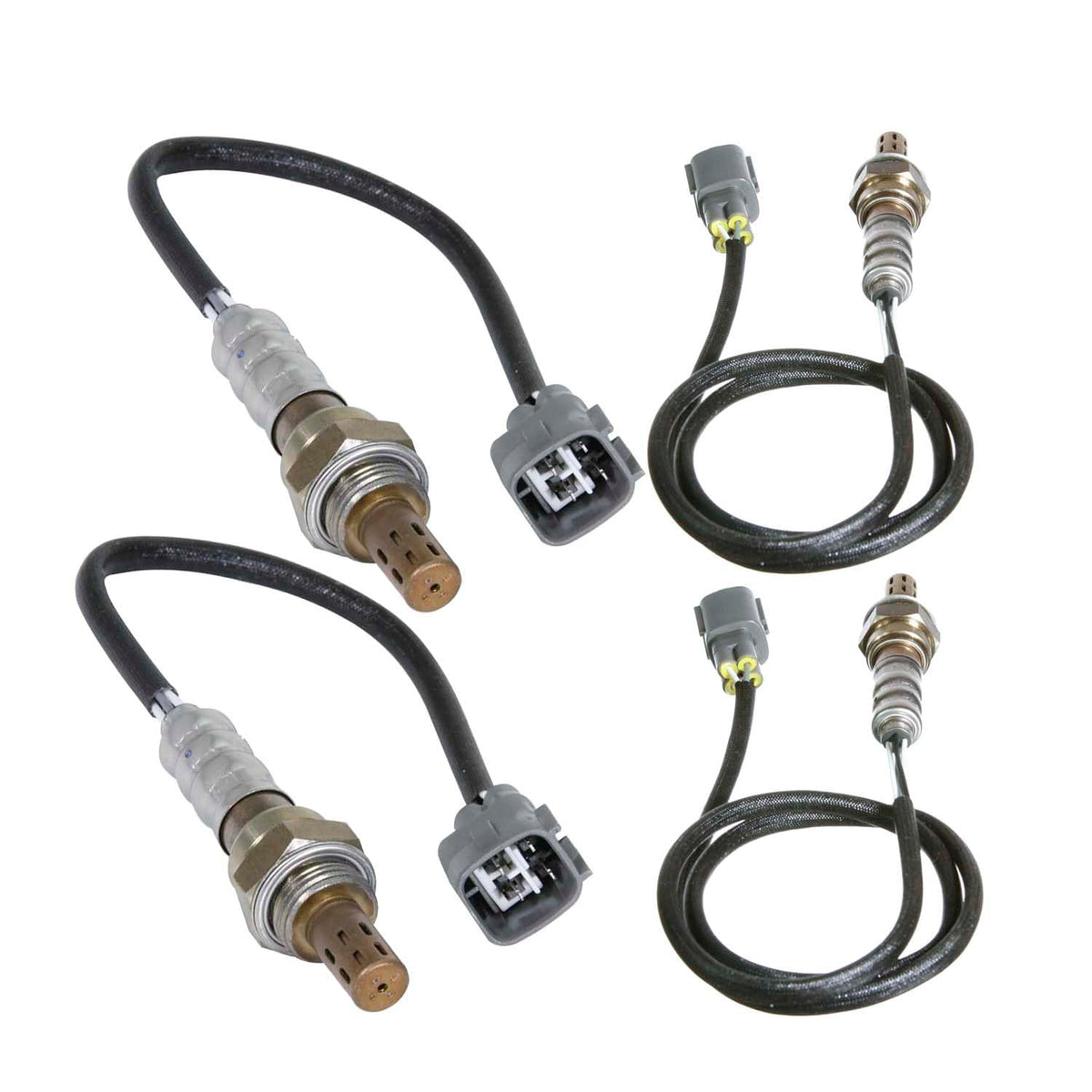 Maxfavor 234-4169 234-4623 Oxygen Sensor Upstream and Downstream Oxygen Sensor Replacement for Lexus GS400 2000 1999 1998 V8 4.0L O2 Sensor
