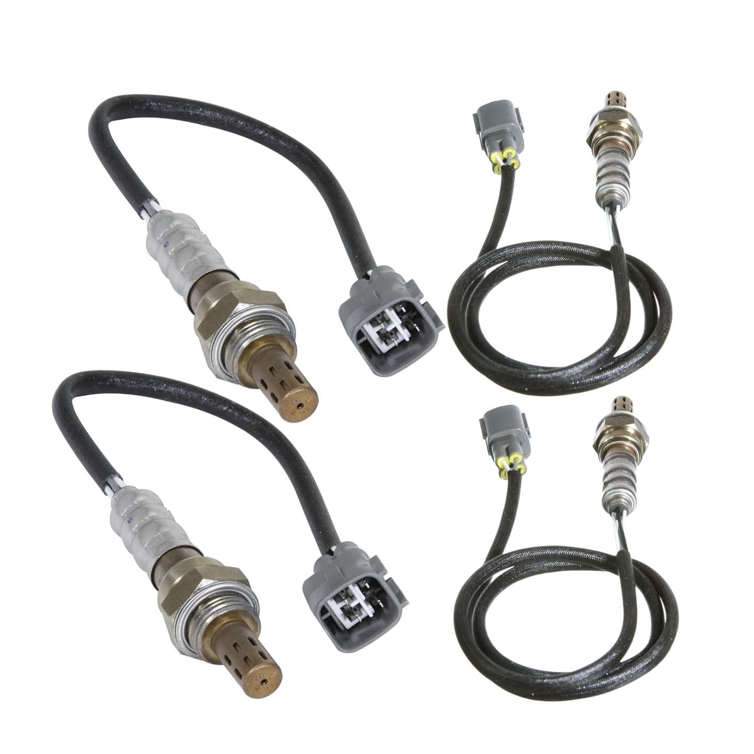 Maxfavor 234-4169 234-4623 Oxygen Sensor Upstream and Downstream Oxygen Sensor Replacement for Lexus GS400 2000 1999 1998 V8 4.0L O2 Sensor