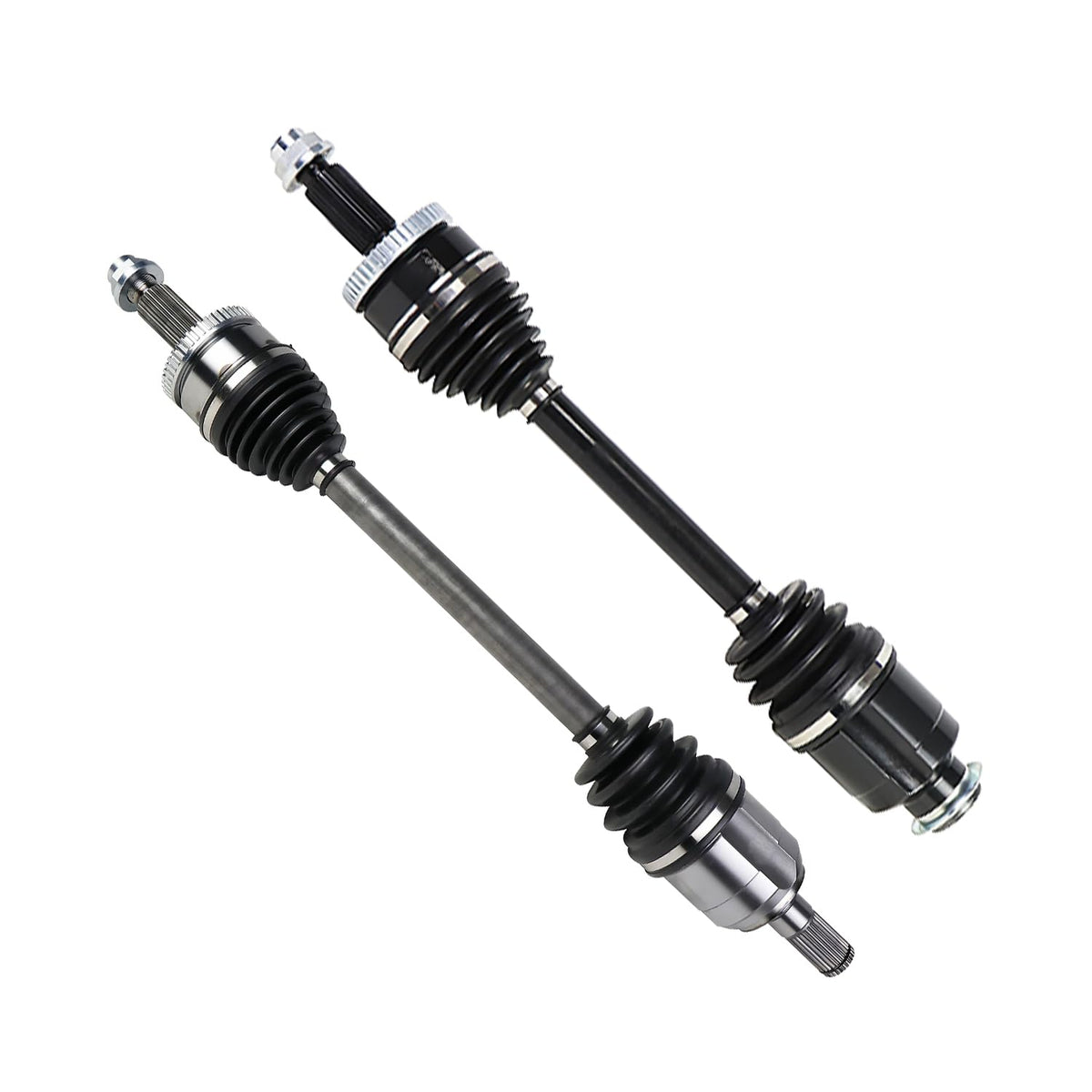 Maxfavor CV Axle Front Pair Compatible with 2016-2021 Hyundai Tucson 2.0L, AWD, CV Axle Joint Shaft Assembly Front Driver Passenger Side