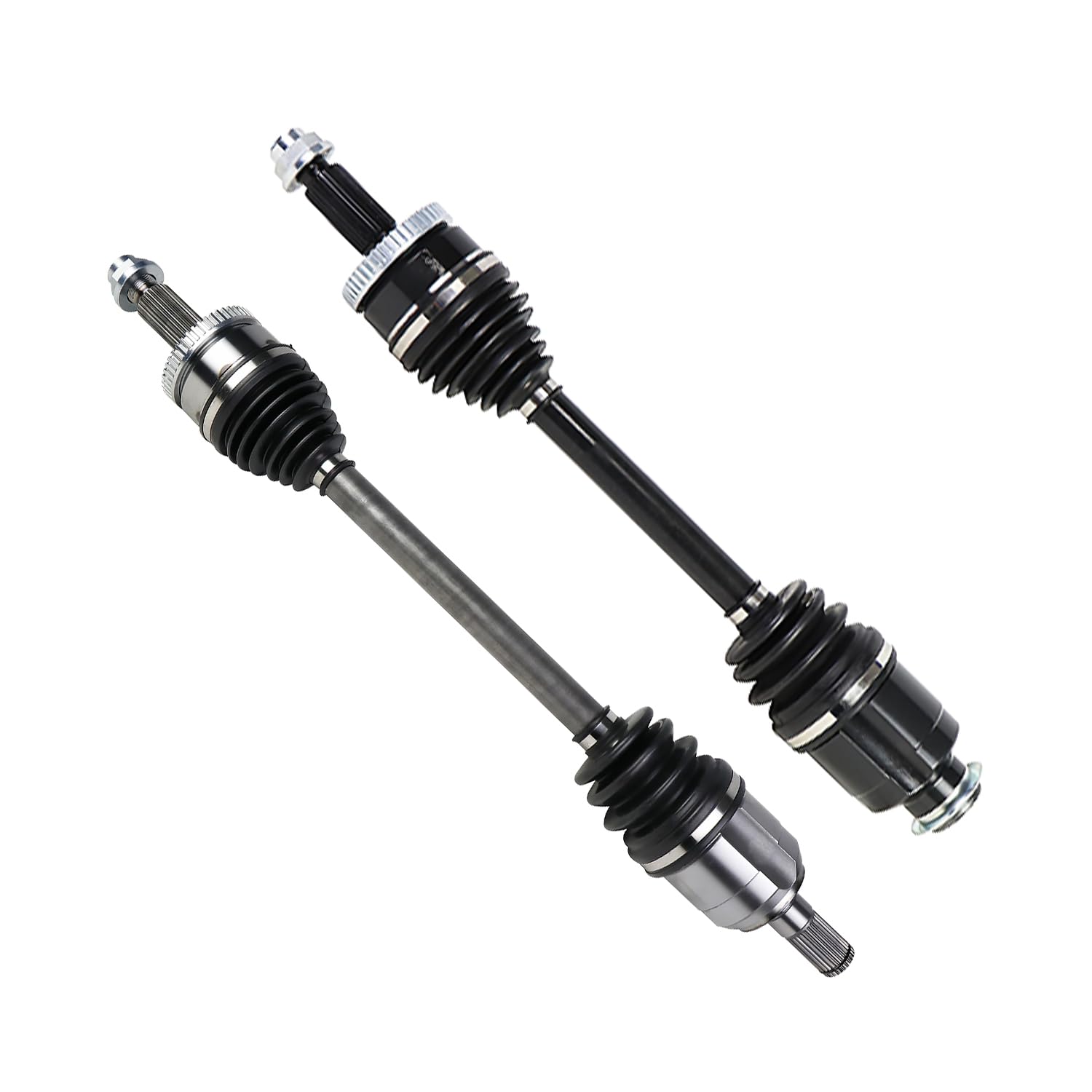 Maxfavor CV Axle Front Pair Compatible with 2016-2021 Hyundai Tucson 2.0L, AWD, CV Axle Joint Shaft Assembly Front Driver Passenger Side