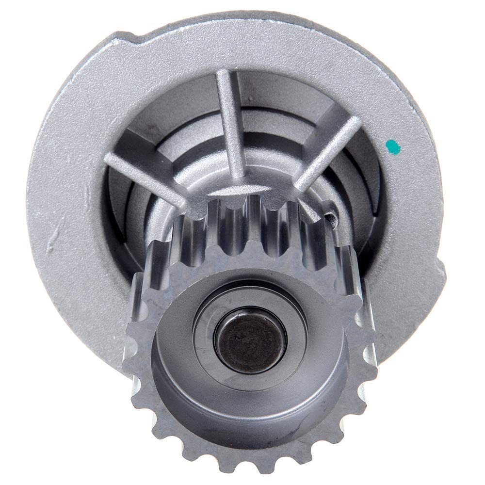 Maxfavor AW6046 Engine Water Pump Compatible with 2004-2008 Chevy Aveo, 2006-2008 Aveo5, for 2005-2008 Pontiac Wave, 2005-2007 Wave5, 2004-2008 Suzuki Swift+, Replacement WP4027 252888